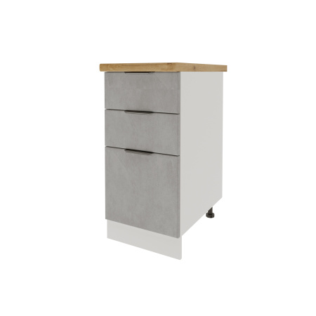 Модерн R3 бетон светлый 356х396